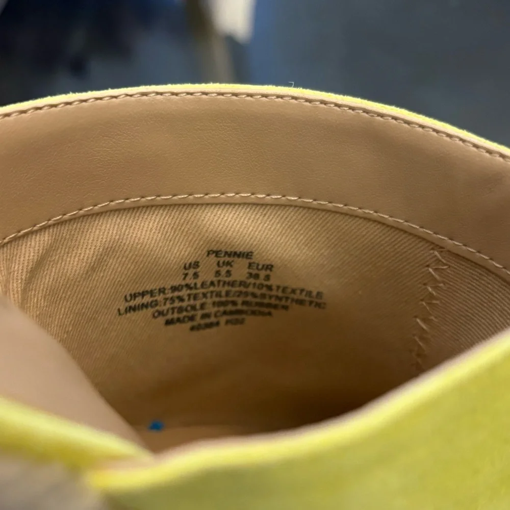 Lauren Ralph Lauren Pennie Suede Espadrille Wedge Shoe Size 7.5 NWT